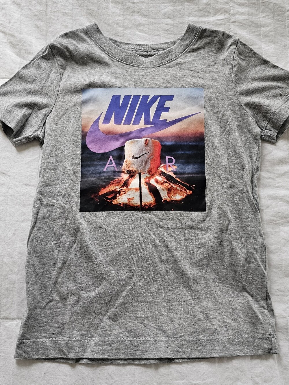 Nike Air Bonfire Marshmello Active Graphic T-shirt, Size XS